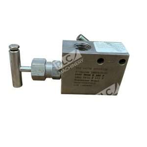 Hex Valve HM591U3331412 Stainless Steel Instrument Manifold