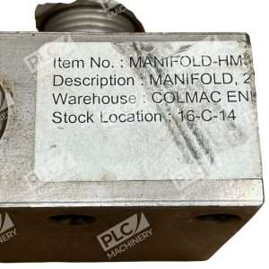 Hex Valve HM591U3331412 Stainless Steel Instrument Manifold 297801929800