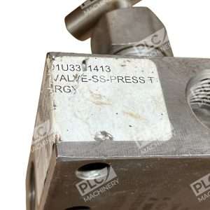 Hex Valve HM591U3331412 Stainless Steel Instrument Manifold 297801929800