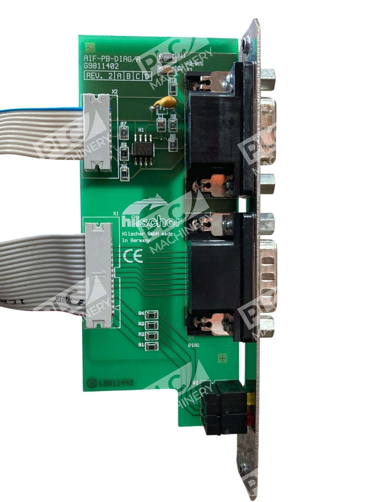 Hilscher AIF-PB-DIAG/R PROFIBUS DP Diagnostic Module DP-MASTER X70/X74 - Image 7