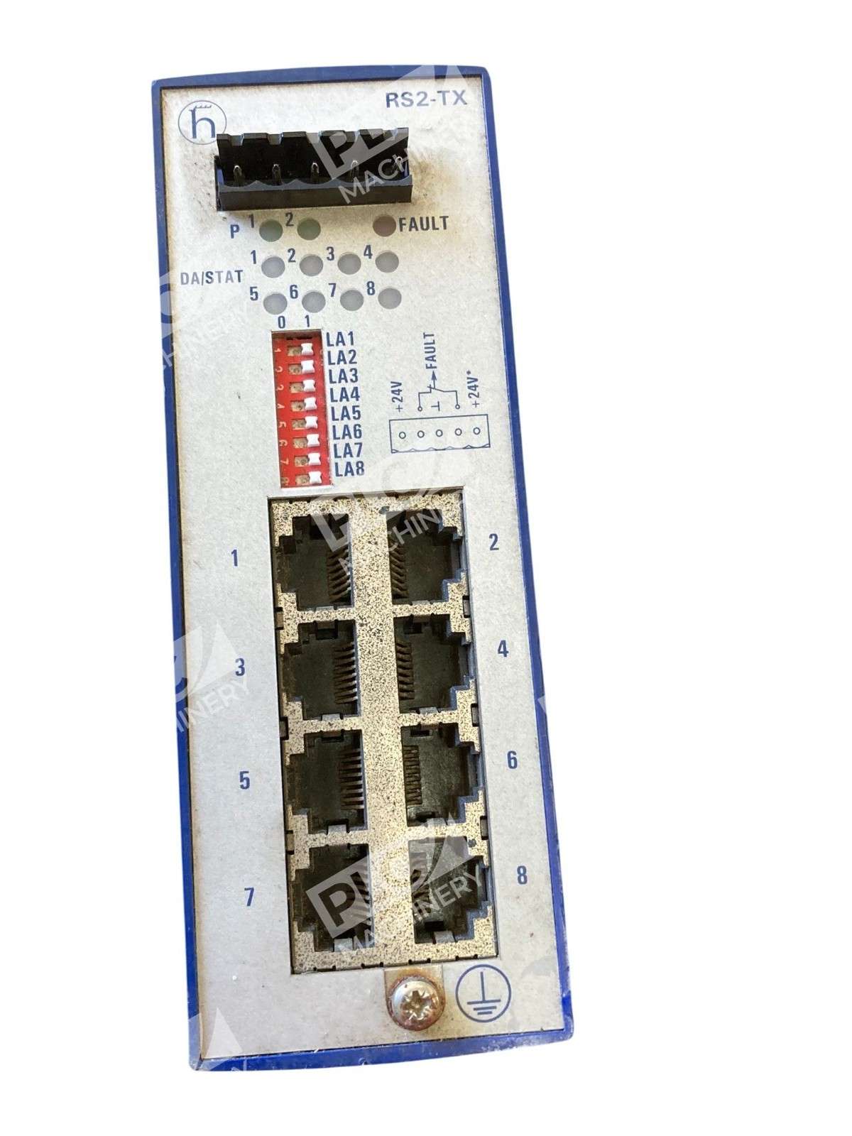 Hirschmann 0.3A 24VDC Rail Switch RS2-TX