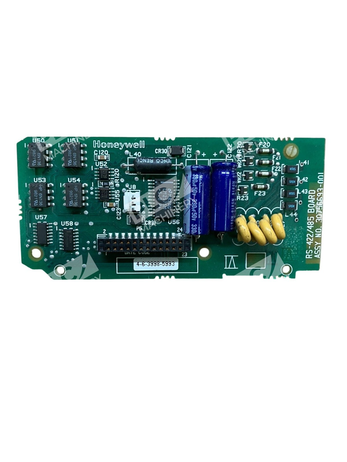 Honeywell RS-422/485 Interface Board ASSY 30756693-001 4-6-3998-5993