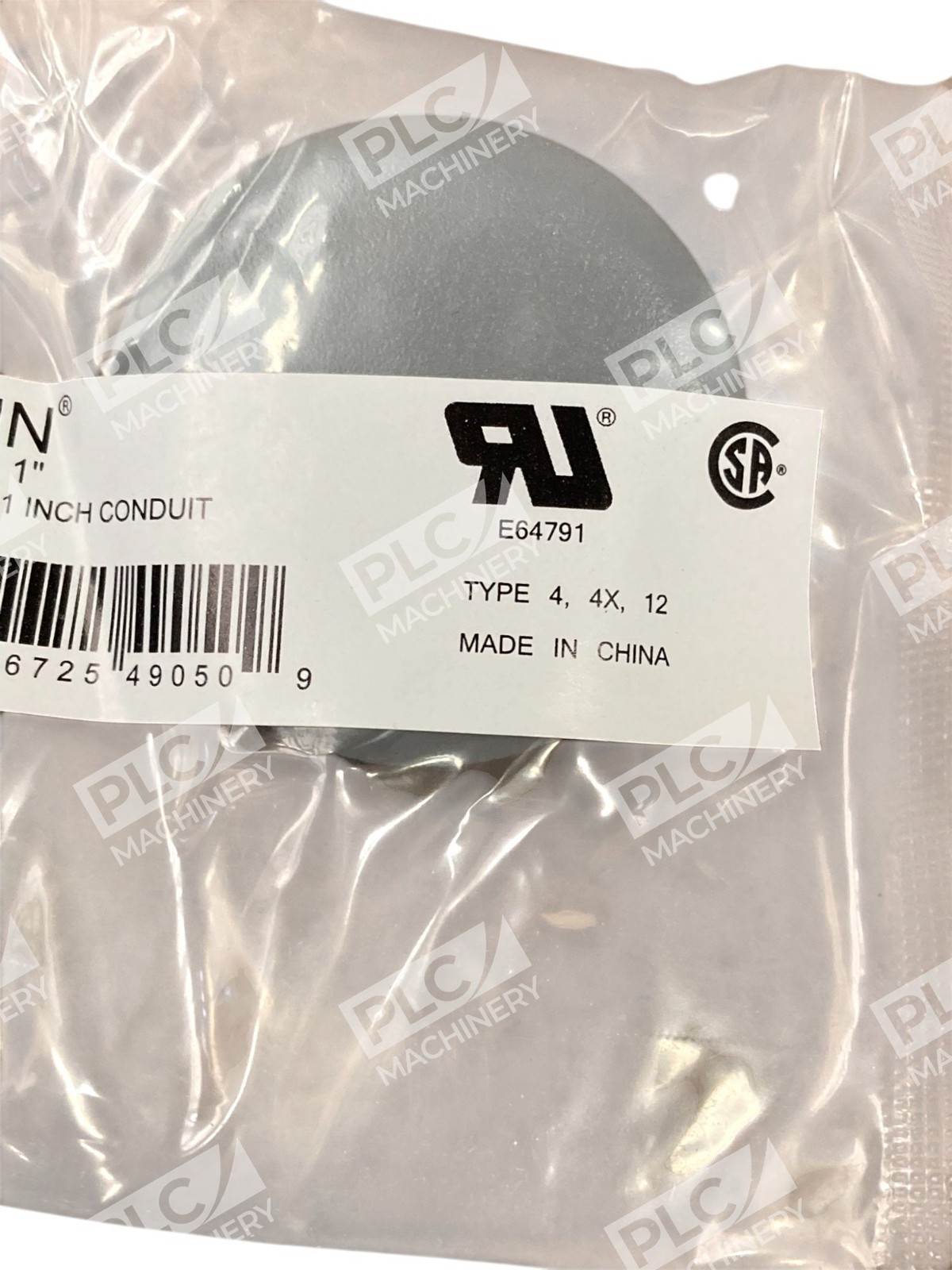 Hubbell Weigmann Oil-Tight Hole Seal 1" Conduit Hole Gasketed WAS100 - Image 4