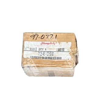 Humphrey Pneumatic Directional Valve T125-4E1-120-50/60