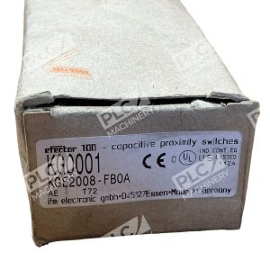 IFM Electronic GMBH KG0001 KGE2008 FB0A Efector 100 227028632790
