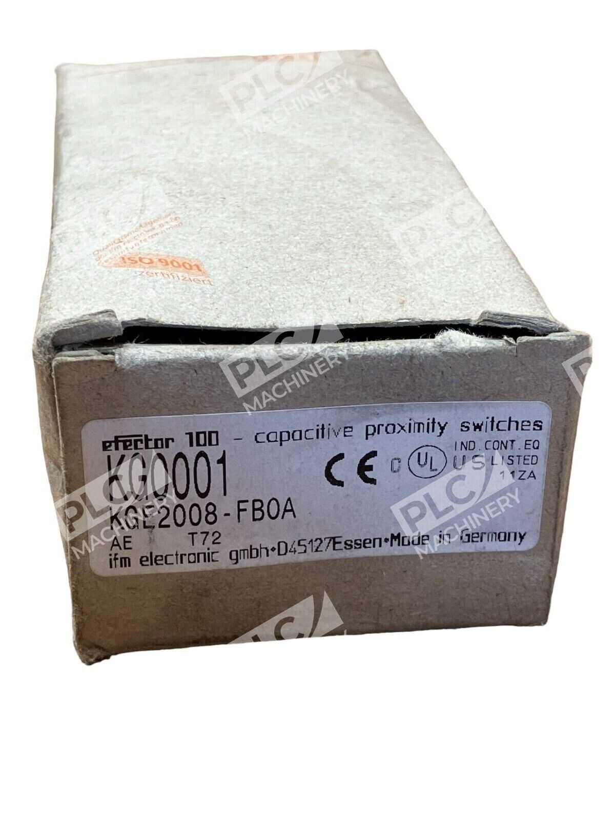 IFM Electronic GMBH KG0001 KGE2008-FB0A Efector 100 - Image 3