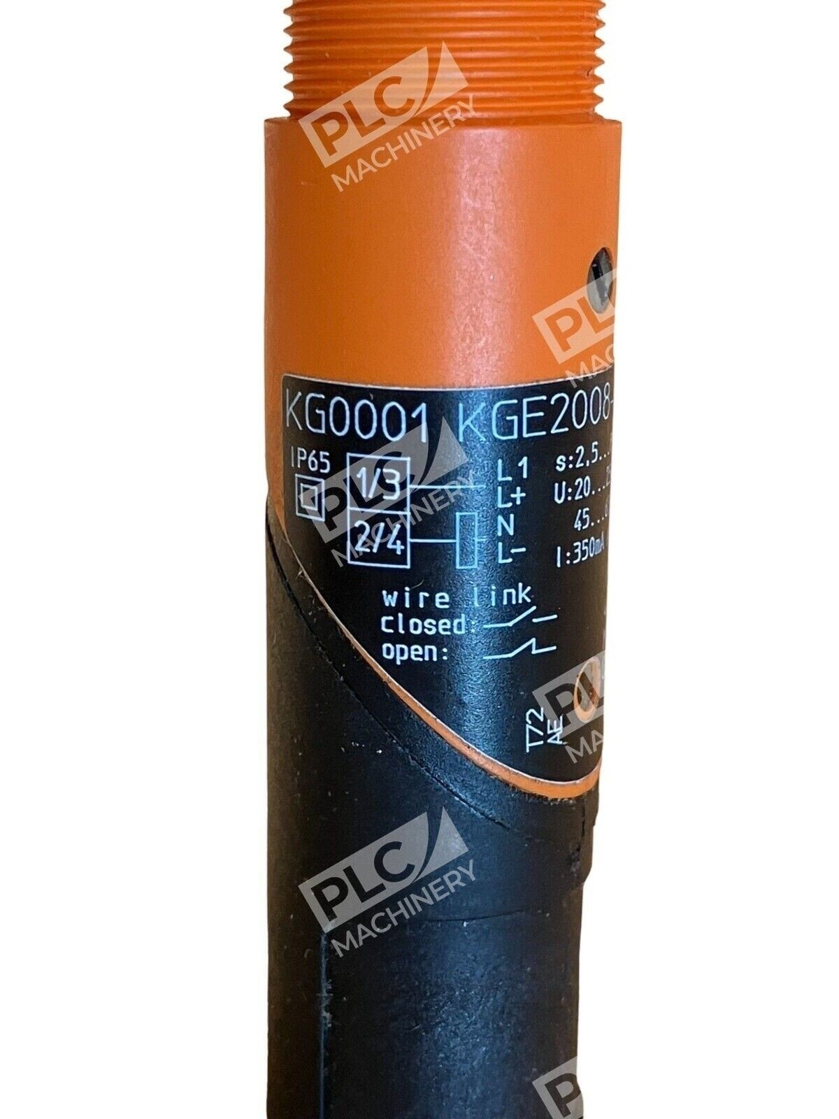 IFM Electronic GMBH KG0001 KGE2008-FB0A Efector 100 - Image 5