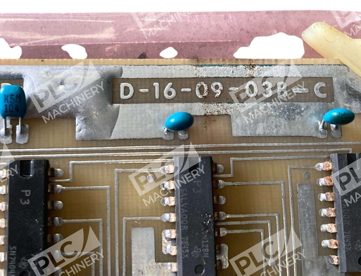 ISSC D-16-09-03B-C Remote Multiplexer D-16-09-038-C - Image 5