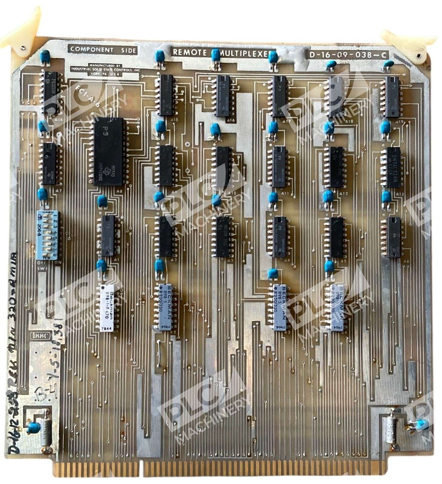 ISSC D-16-09-03B-C Remote Multiplexer D-16-09-038-C