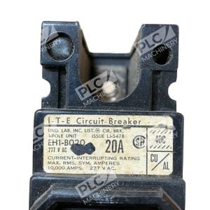 ITE EH1 B020 Circuit Breaker 20A lot of 4 226988634990