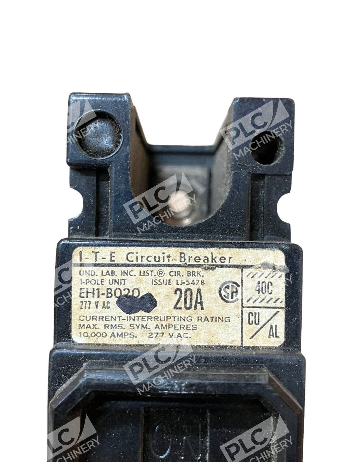 ITE EH1-B020 Circuit Breaker 20A (lot of 4) - Image 4