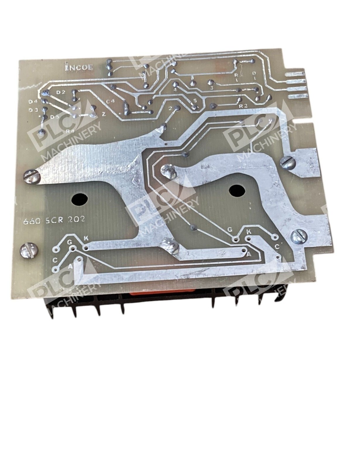 Incoe Power Circuit Board 660 SCR 202 - Image 4