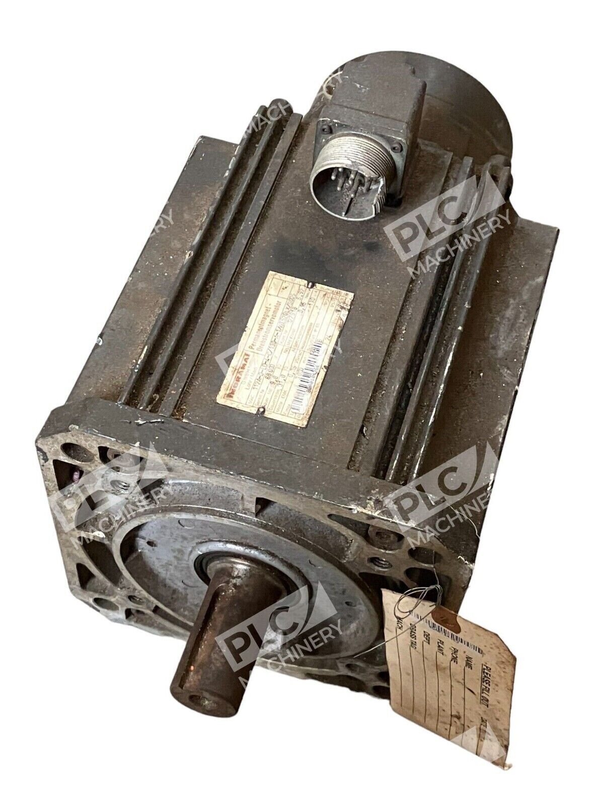 Indramat MAC112A-0-LD-4-C/130-A-1/WI520LX/S005 Permanent Magnet Motor - Image 5