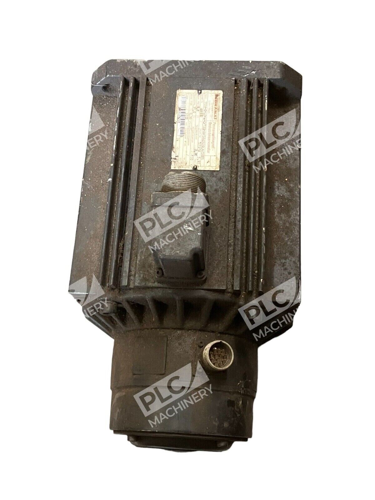 Indramat MAC112A-0-LD-4-C/130-A-1/WI520LX/S005 Permanent Magnet Motor