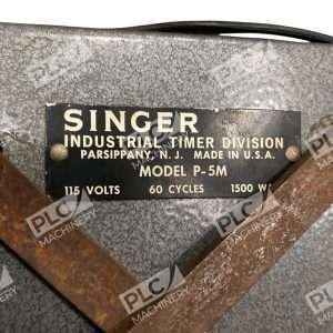 Industrial Timer Co Singer Timer Counter Display Panel P 5M 226575525330