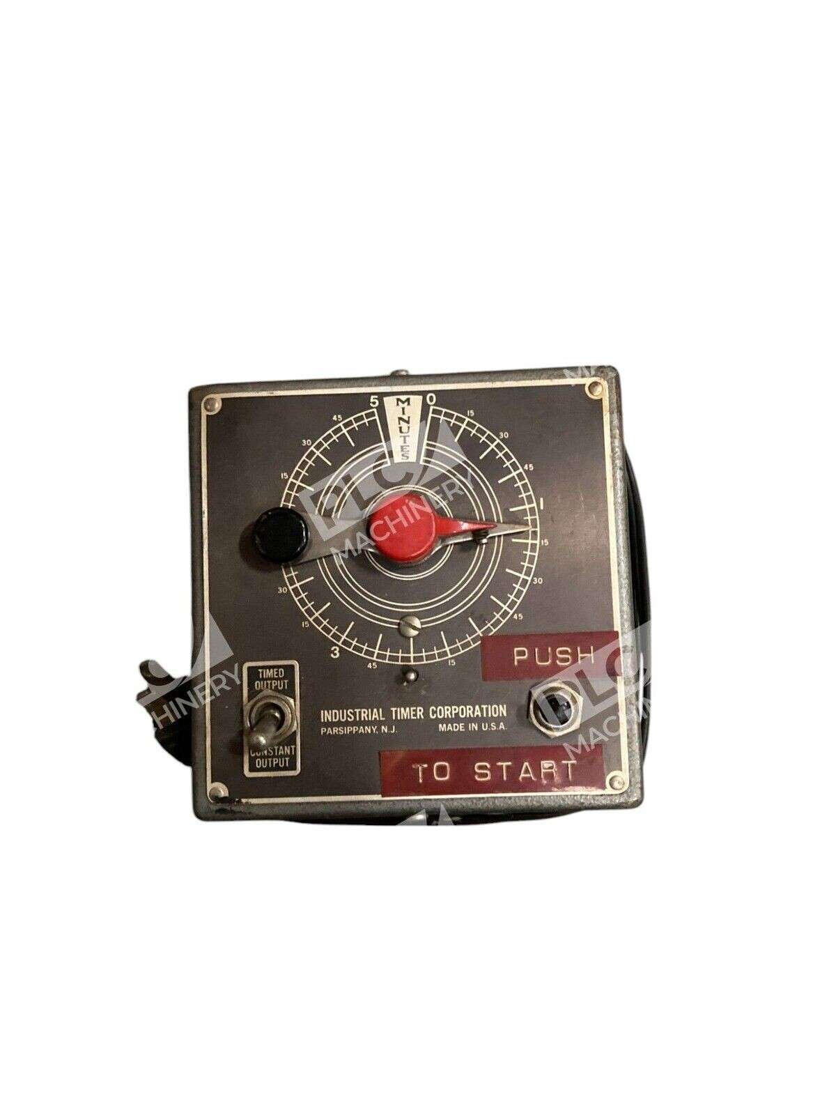 Industrial Timer Co Singer Timer Counter Display Panel P-5M