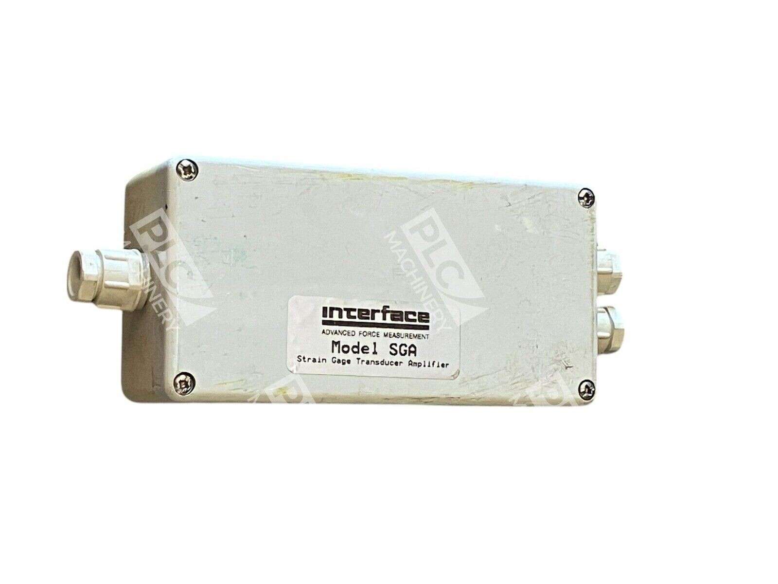 Interface 110-230VAC 50-60Hz 4-10W Strain Gage Transducer Amplifier Model SGA/A