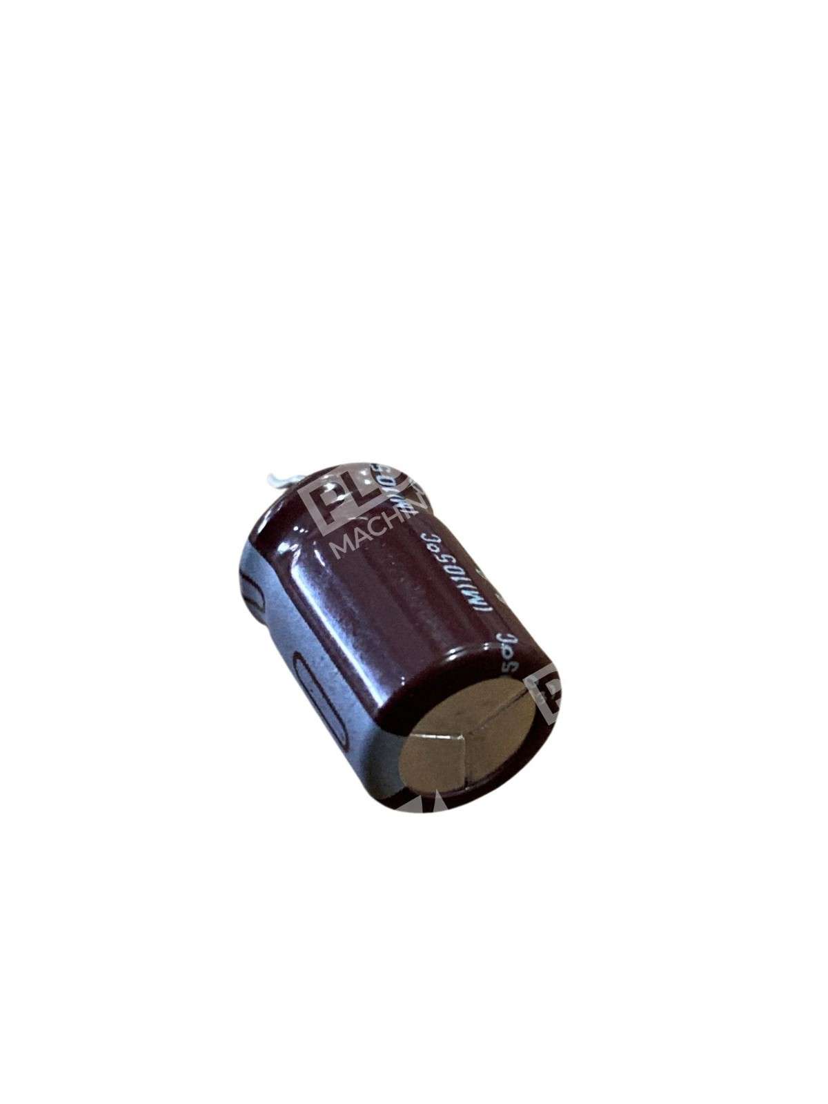 KMF 100uF 35V Aluminum Electrolytic Capacitor Radial Lead - Image 4