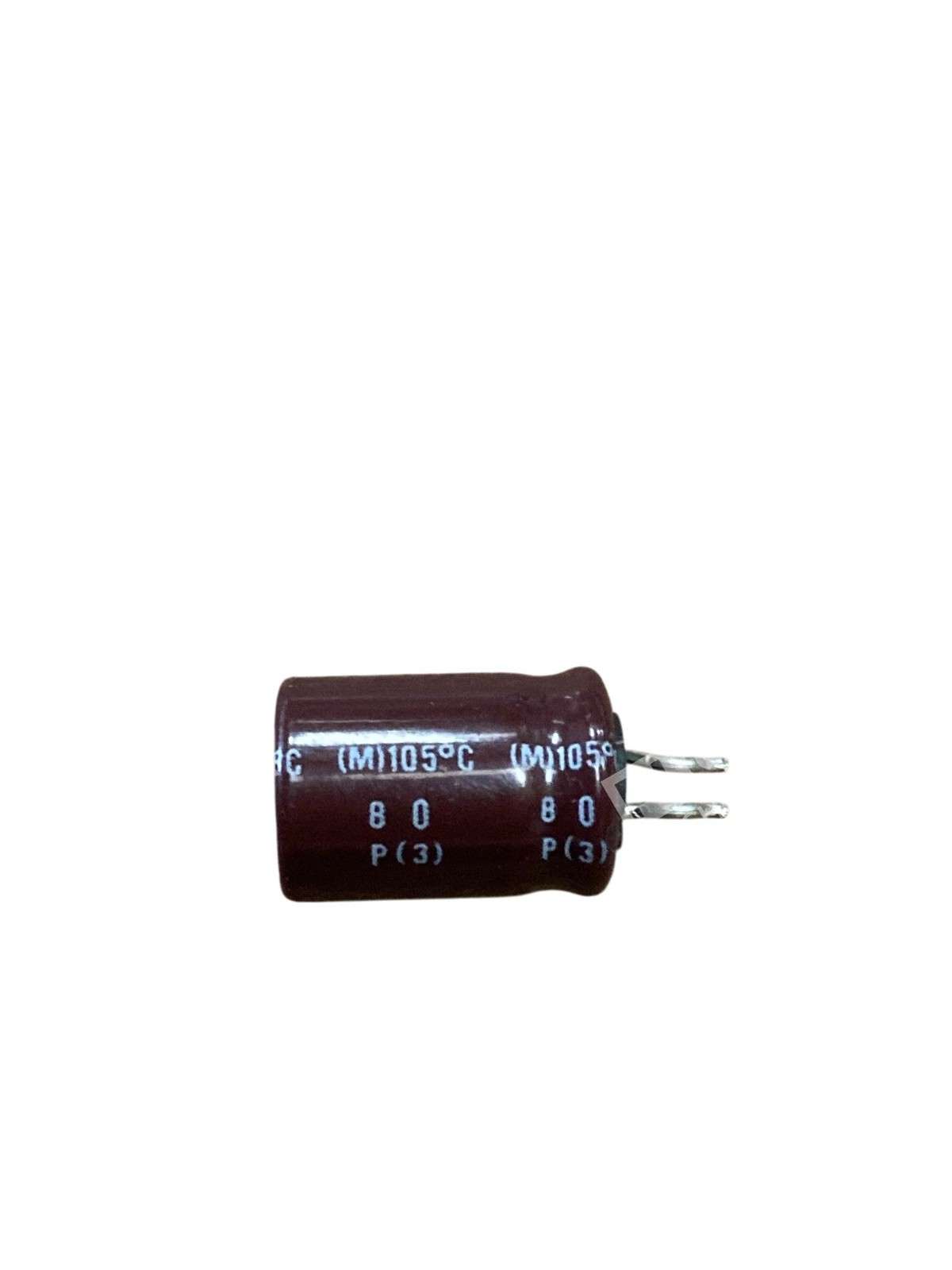 KMF 100uF 35V Aluminum Electrolytic Capacitor Radial Lead - Image 5