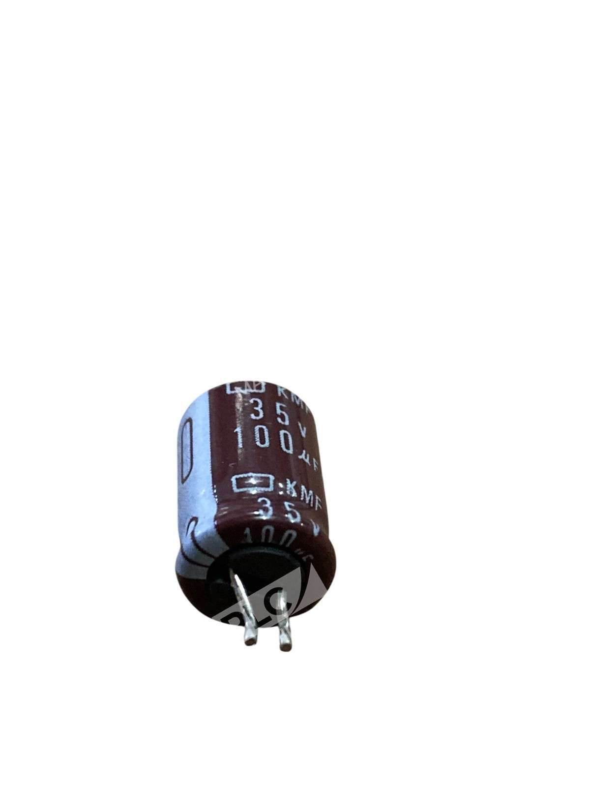 KMF 100uF 35V Aluminum Electrolytic Capacitor Radial Lead