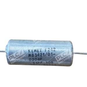 Kemet M8342101 0204P Military Grade Film Capacitor F242 series 033F 10 400V 297799896930