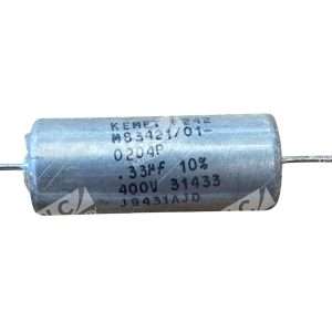 Kemet M8342101 0204P Military Grade Film Capacitor F242 series 033F 10 400V 297799896930