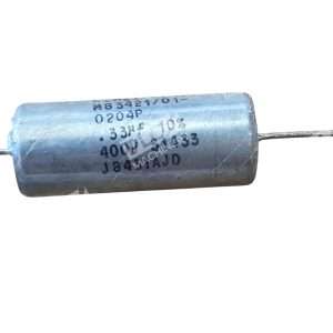 Kemet M8342101 0204P Military Grade Film Capacitor F242 series 033F 10 400V 297799896930