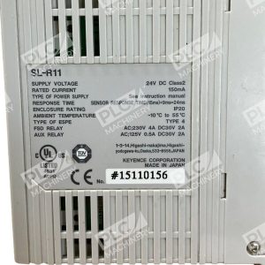 Keyence SL R11 Safety Control Unit New 226985487190