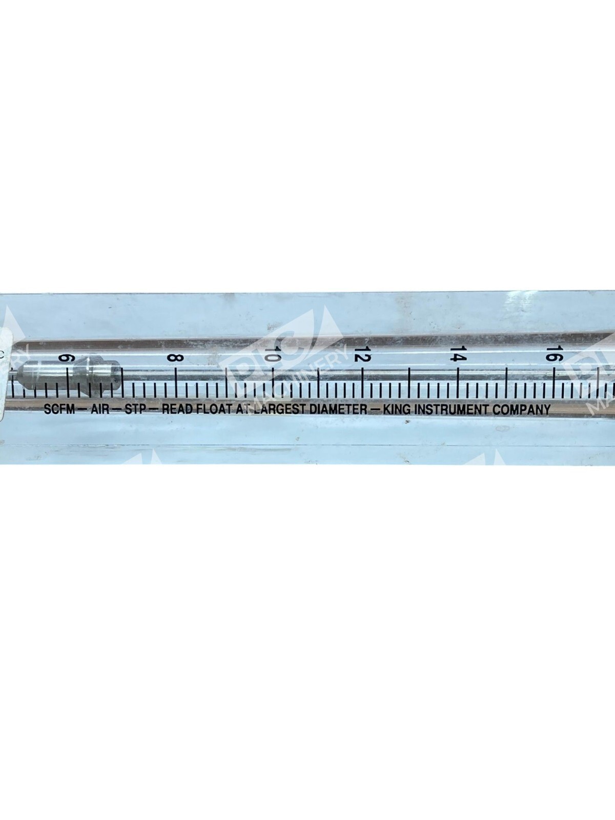 King Instrument 5831-256-20SCFM KIN530 Flowmeter 75302117C-05 - Image 3