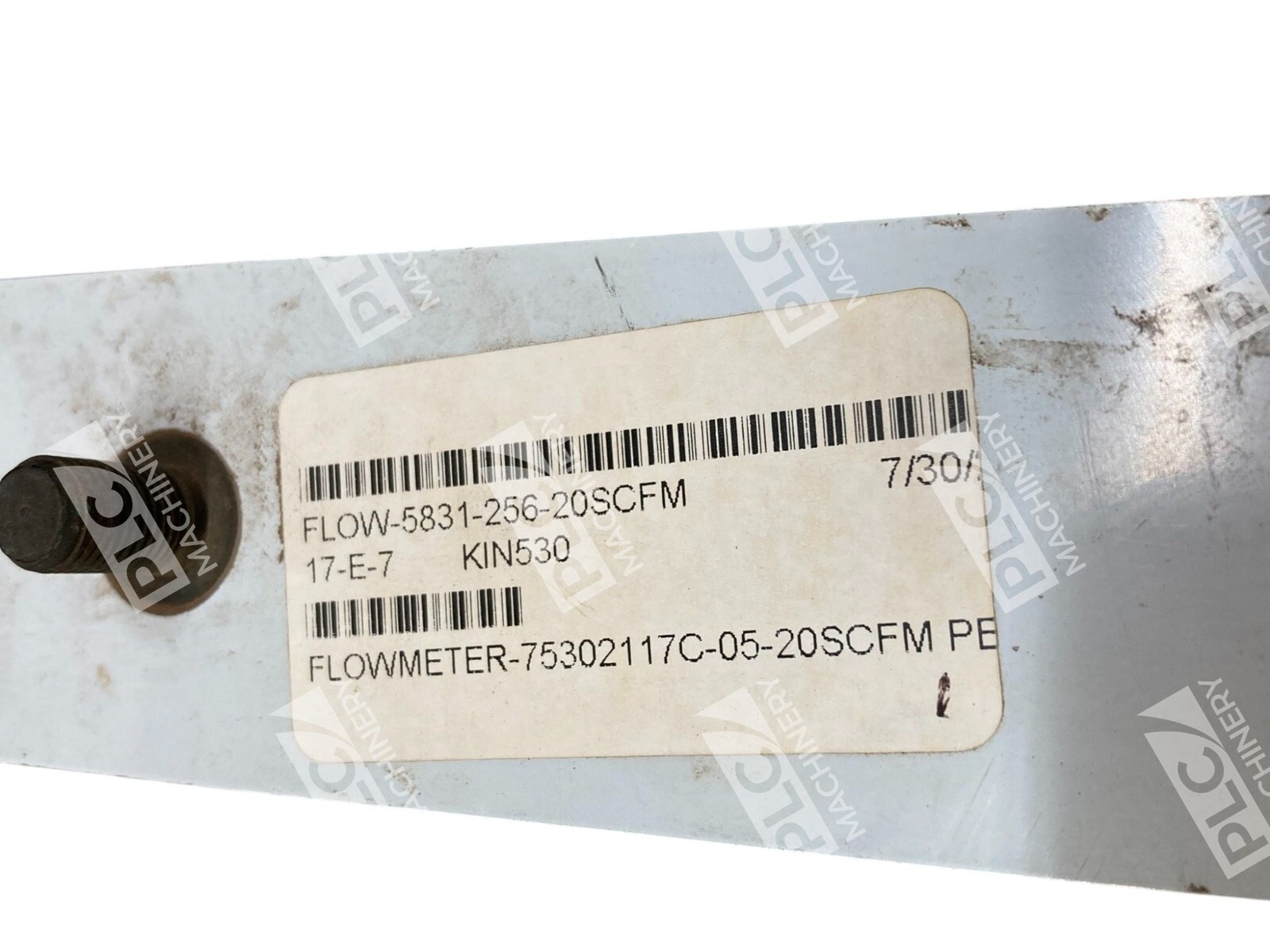 King Instrument 5831-256-20SCFM KIN530 Flowmeter 75302117C-05 - Image 8