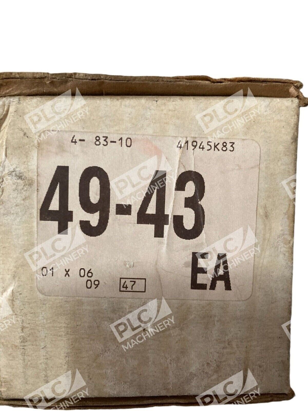 King Instrument Company Flowmeter SCFM AIR STP 41945K83 - Image 3