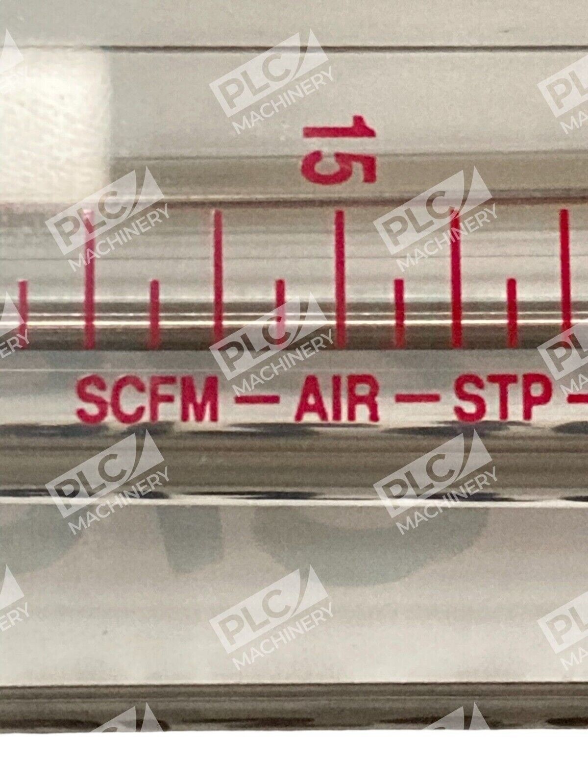King Instrument Company Flowmeter SCFM AIR STP 41945K83 - Image 5