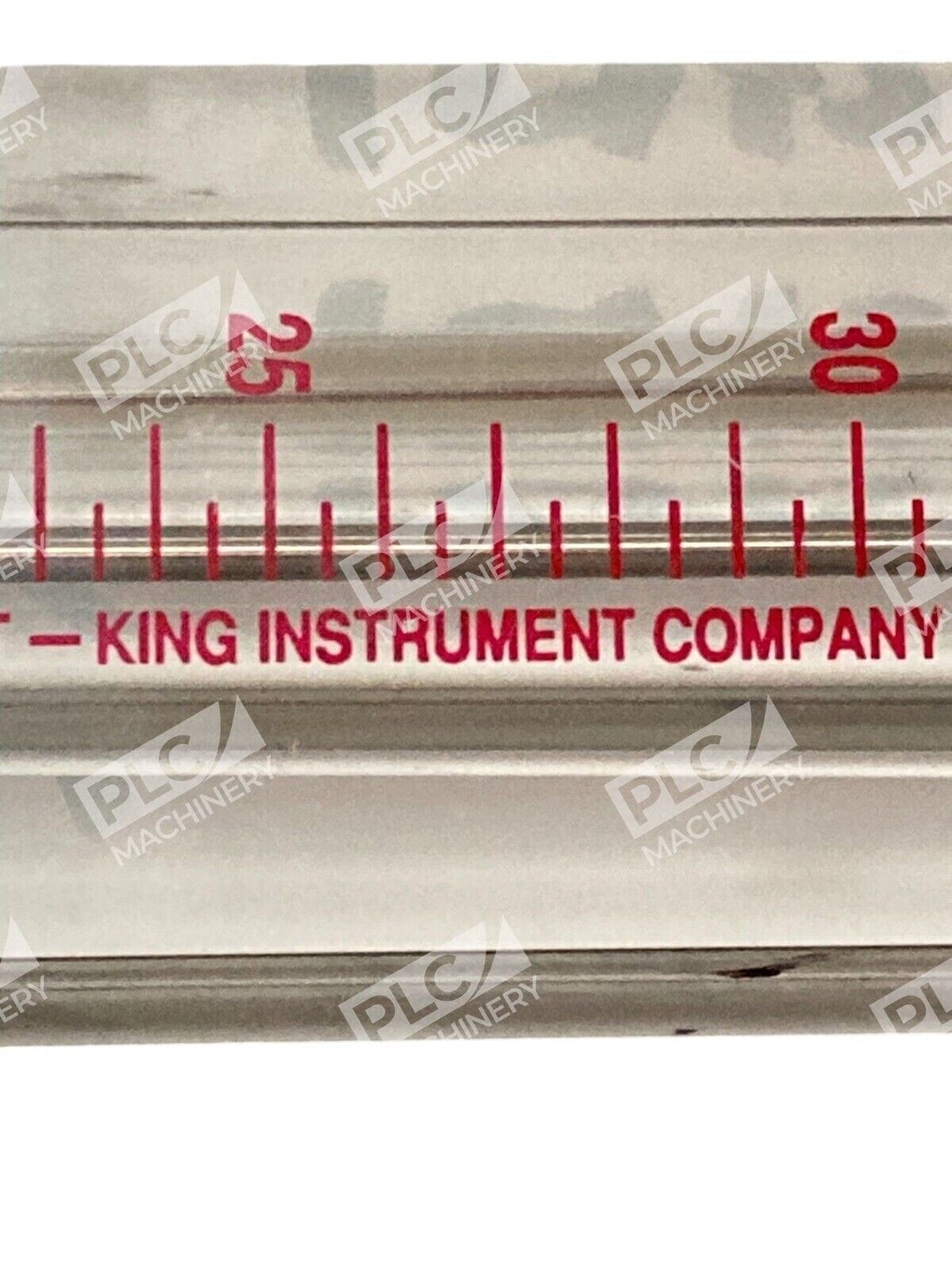 King Instrument Company Flowmeter SCFM AIR STP 41945K83 - Image 7