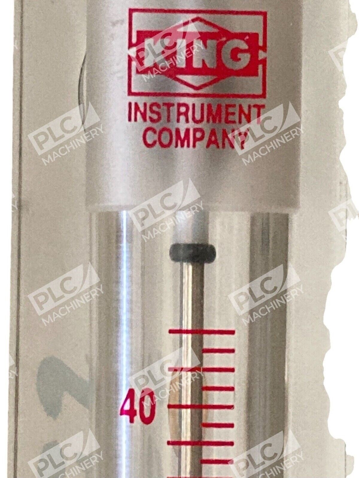 King Instrument Company Flowmeter SCFM AIR STP 41945K83 - Image 8