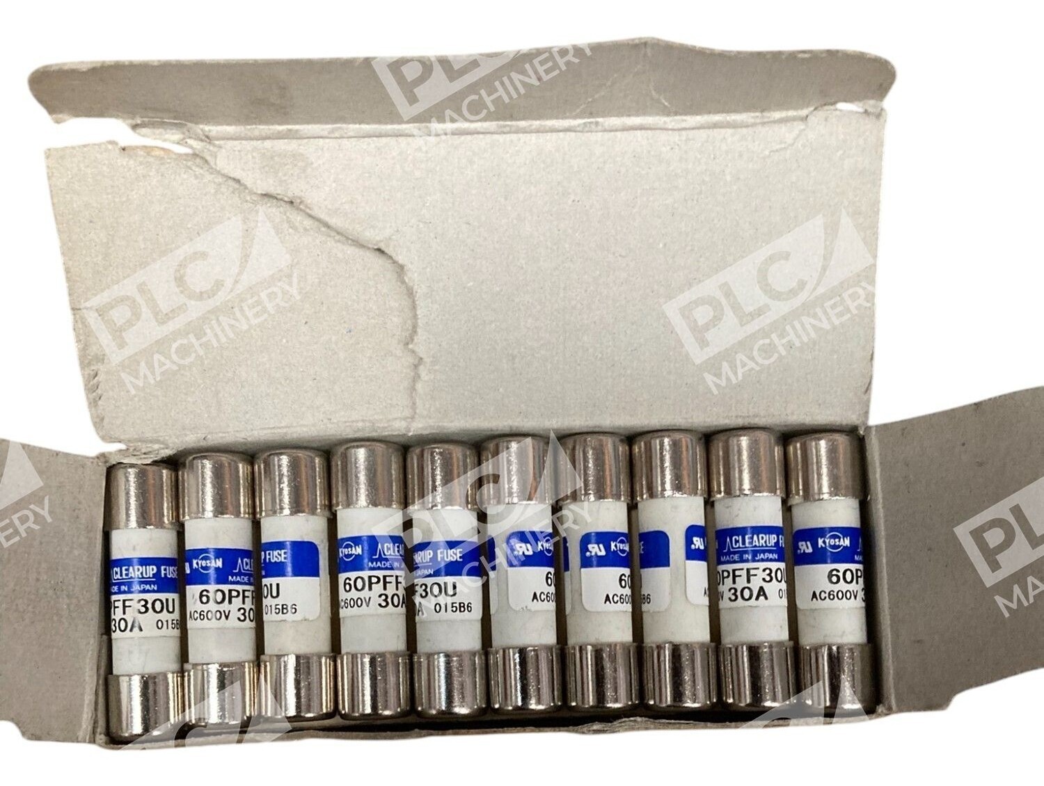 Kyosan Electric IR10kA 600VAC 015B6U Clearup Fuse 60PFF30U (Box of 20) - Image 5
