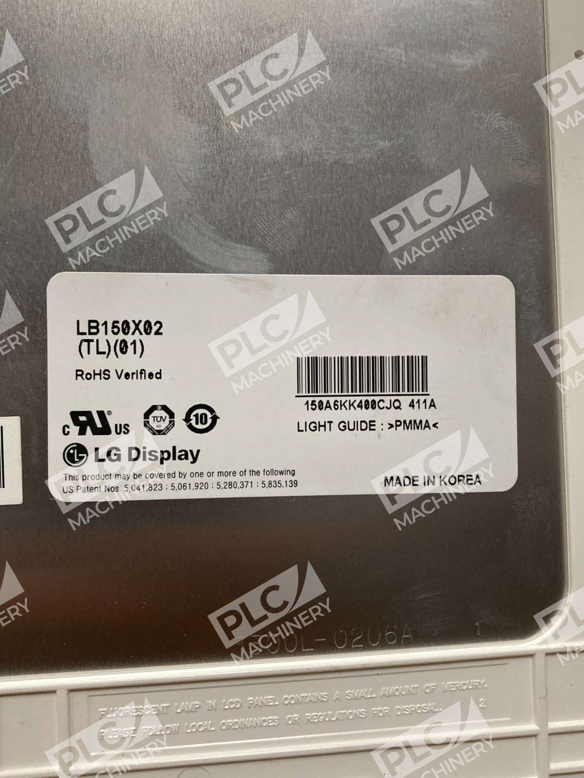 LG LB150X02 15.0-inch a-Si TFT-LCD - Image 3