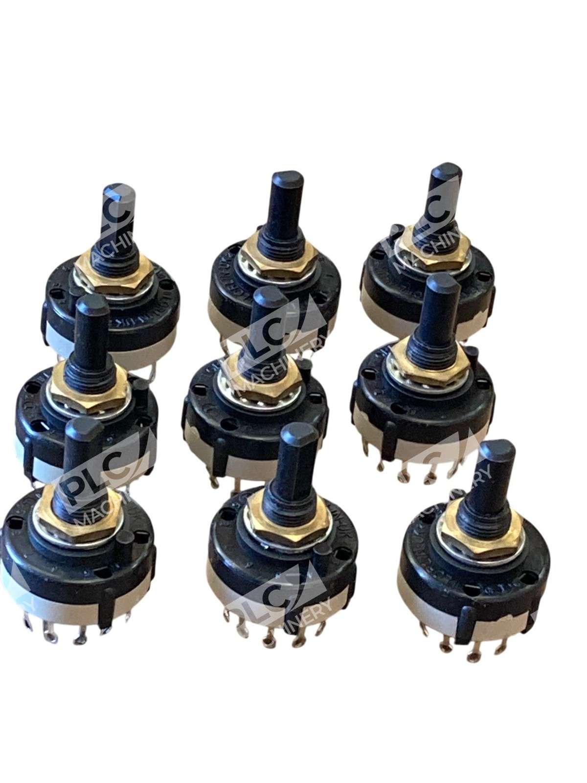 LORLIN-UK General Purpose Miniature Rotary Switch Lots of 9