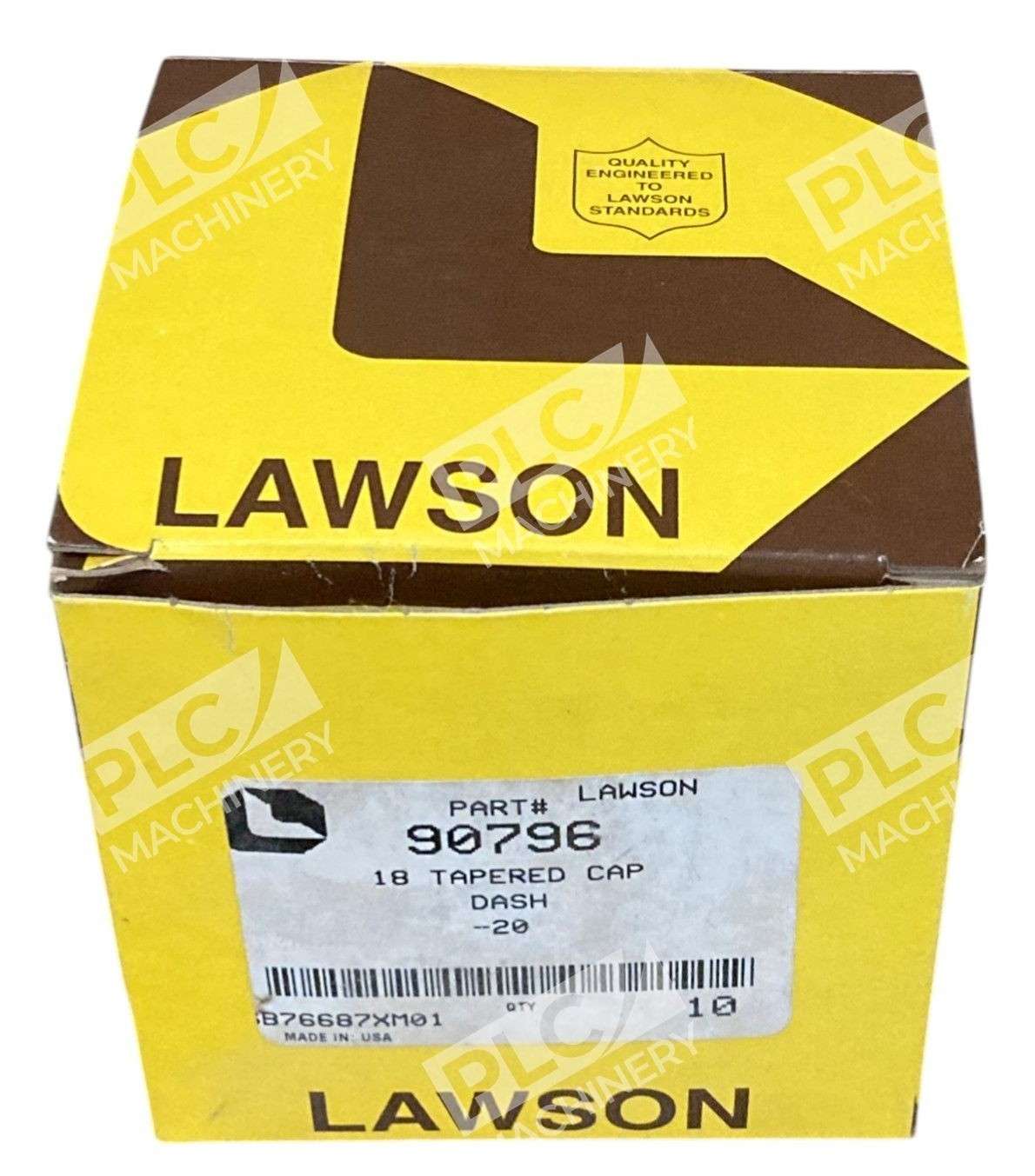Lawson 18 Tapered Cap Dash -20 90796 (Box of 10) - Image 3