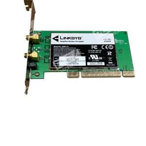 Linksys WMP110 RangePlus Wireless G PCI Adapter Desktop Network Card