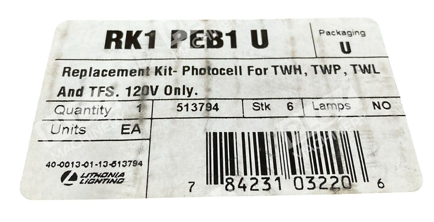 Lithonia Lighting Photocell Replacement Kit RK1 PEB1 U - Image 3