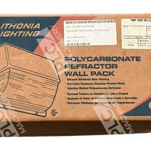Lithonia Lighting Polycarbonate Refractor Wall Pack TWP 100S TB LLP