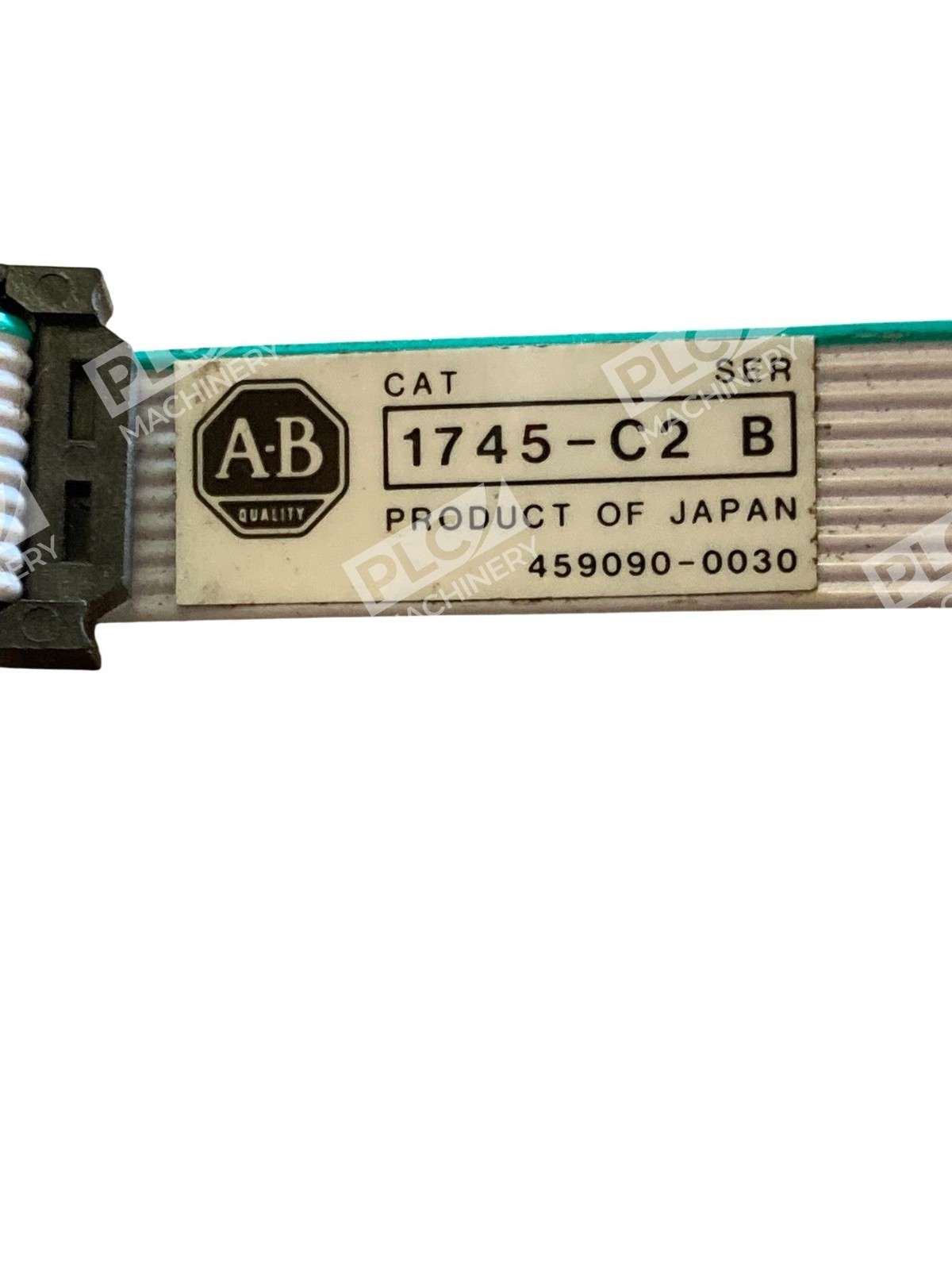 Lot of 2 Allen-Bradley 1745-C2 Series B Interconnect Cable - Image 4