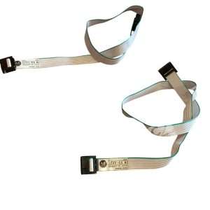 Lot of 2 Allen-Bradley 1745-C2 Series B Interconnect Cable