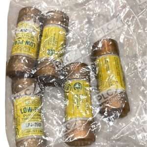 Lot of 5 Bussmann LPJ-25SP Dual Element Time-Delay Fuse