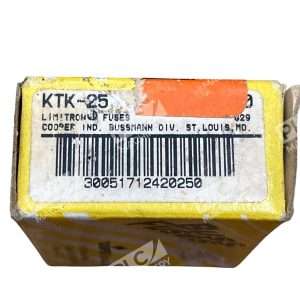Lot of 7 Bussmann KTK-25 Limitron Fuse