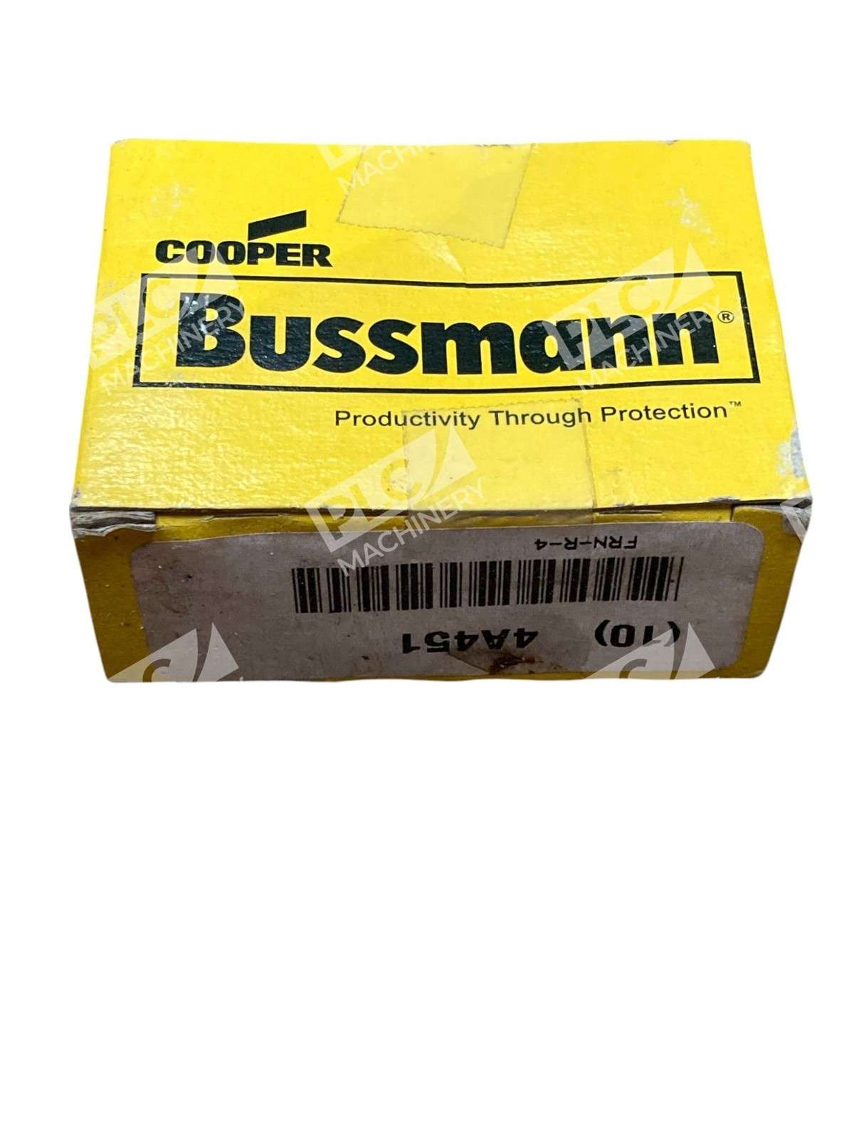 Lot of 9 Bussmann Fusetron FRN-R-4 Dual Element Class RK5 Fuse - Image 7