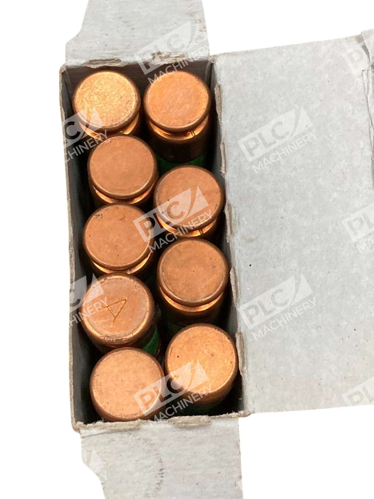 Lot of 9 Bussmann Fusetron FRN-R-4 Dual Element Class RK5 Fuse