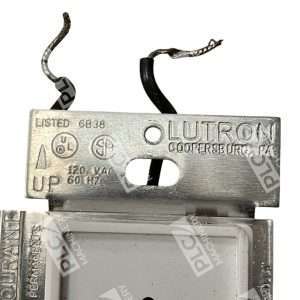 Lutron 120VAC 60Hz Dimmer W Switch 6B38 226735268690