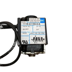 MAC 3 Way 100 Series Solenoid Valve 111B 611BAAA