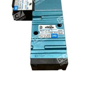 MAC 411A A0A DM DFFJ 1KJ Solenoid Valve 24VDC Pneumatic Control 20 120 PSI